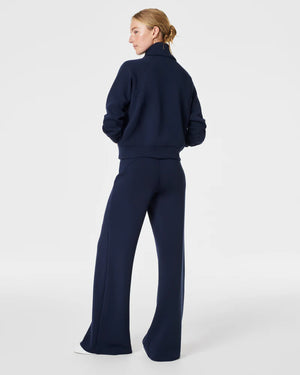 Spanx Air Essentials Wide Leg Pant Timeless Navy
