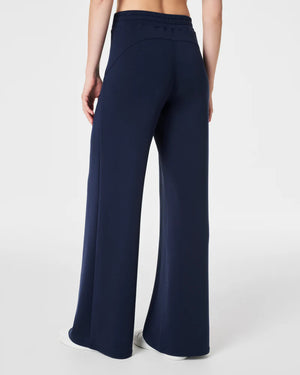 Spanx Air Essentials Wide Leg Pant Timeless Navy