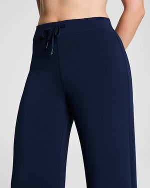 Spanx Air Essentials Wide Leg Pant Timeless Navy