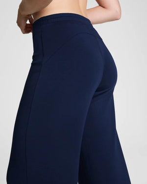 Spanx Air Essentials Wide Leg Pant Timeless Navy