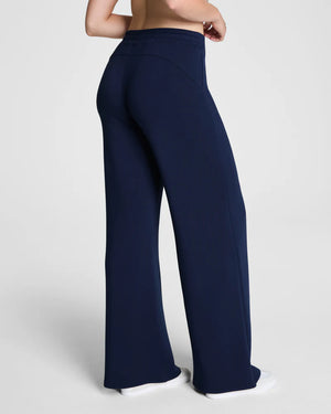 Spanx Air Essentials Wide Leg Pant Timeless Navy