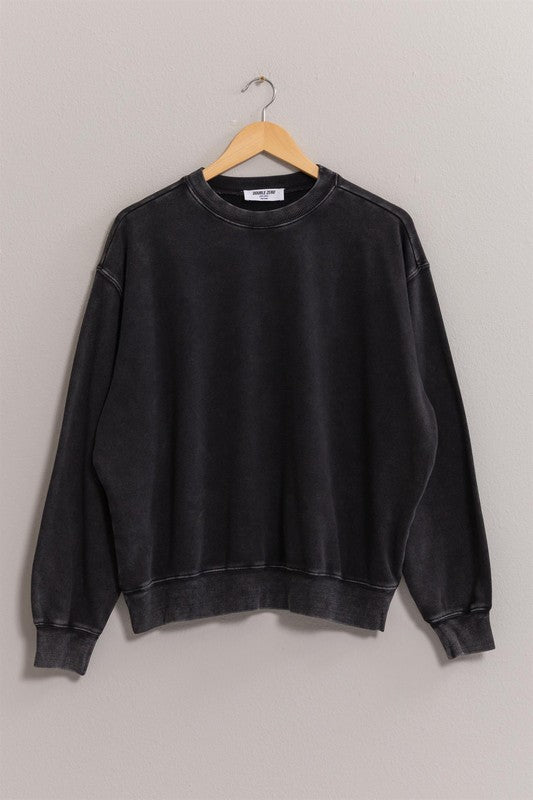 Harem Honey Drop Shoulder Soft pull over sweatshirt