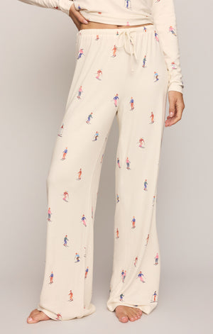 Sleep Head Ski Henley Top and Pants (Z Supply) Separates