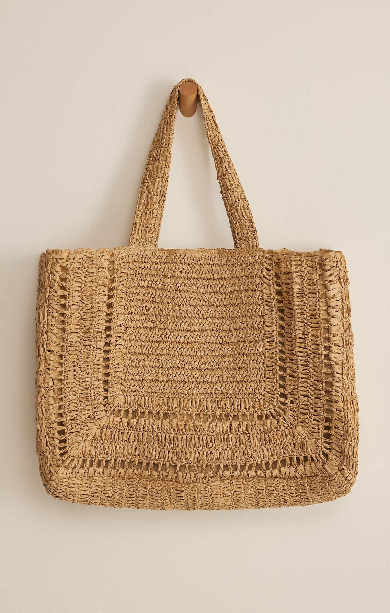 HideAway Raffia Tote By Z Supply