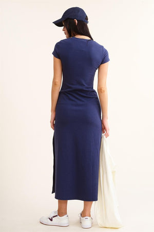 Ready for Brunch Short sleee Cotton Dress