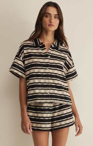 Monaco button down and Arezzo Shorts By Z Supply