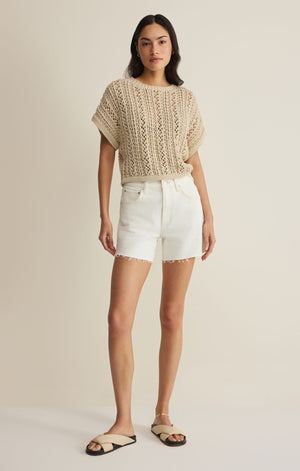 Ballast Crochet Top from Z Supply