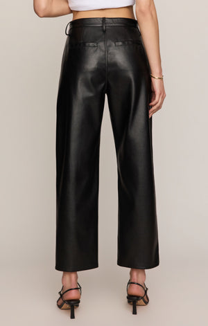 Vesper Faux Leather Pants By Z Supply