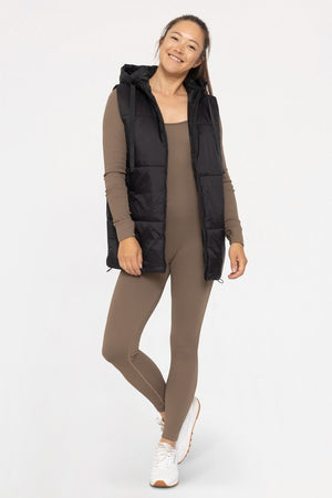 Langford Longline Polyfilled Padded Vest