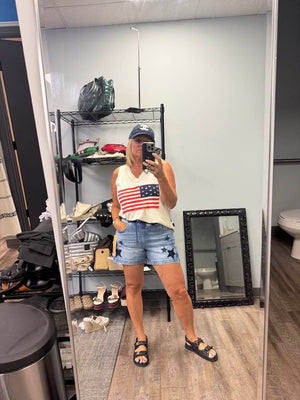 Fiona Flag Patch Tank