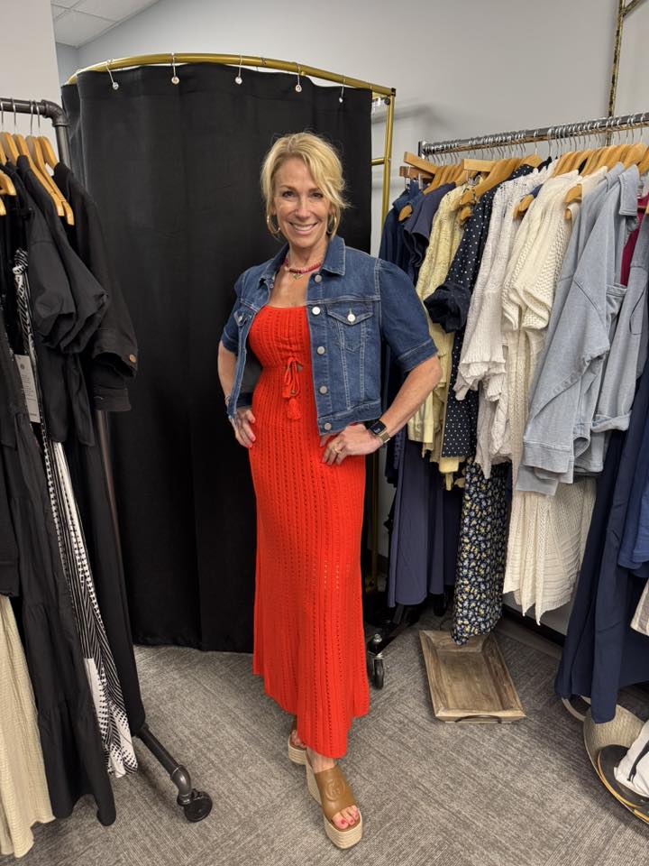 Sunda Crochet Maxi Dress by Z Supply