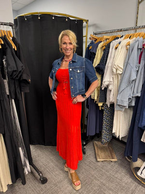 Sunda Crochet Maxi Dress by Z Supply