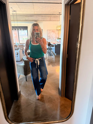 Senara Slouchy Jeans with drawstring Super Stretch