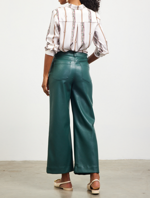 Lenora Leather Pants with Pockets 2 colors!