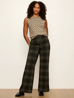 Relay Pull On Pant Kalamata Plaid