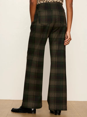 Relay Pull On Pant Kalamata Plaid