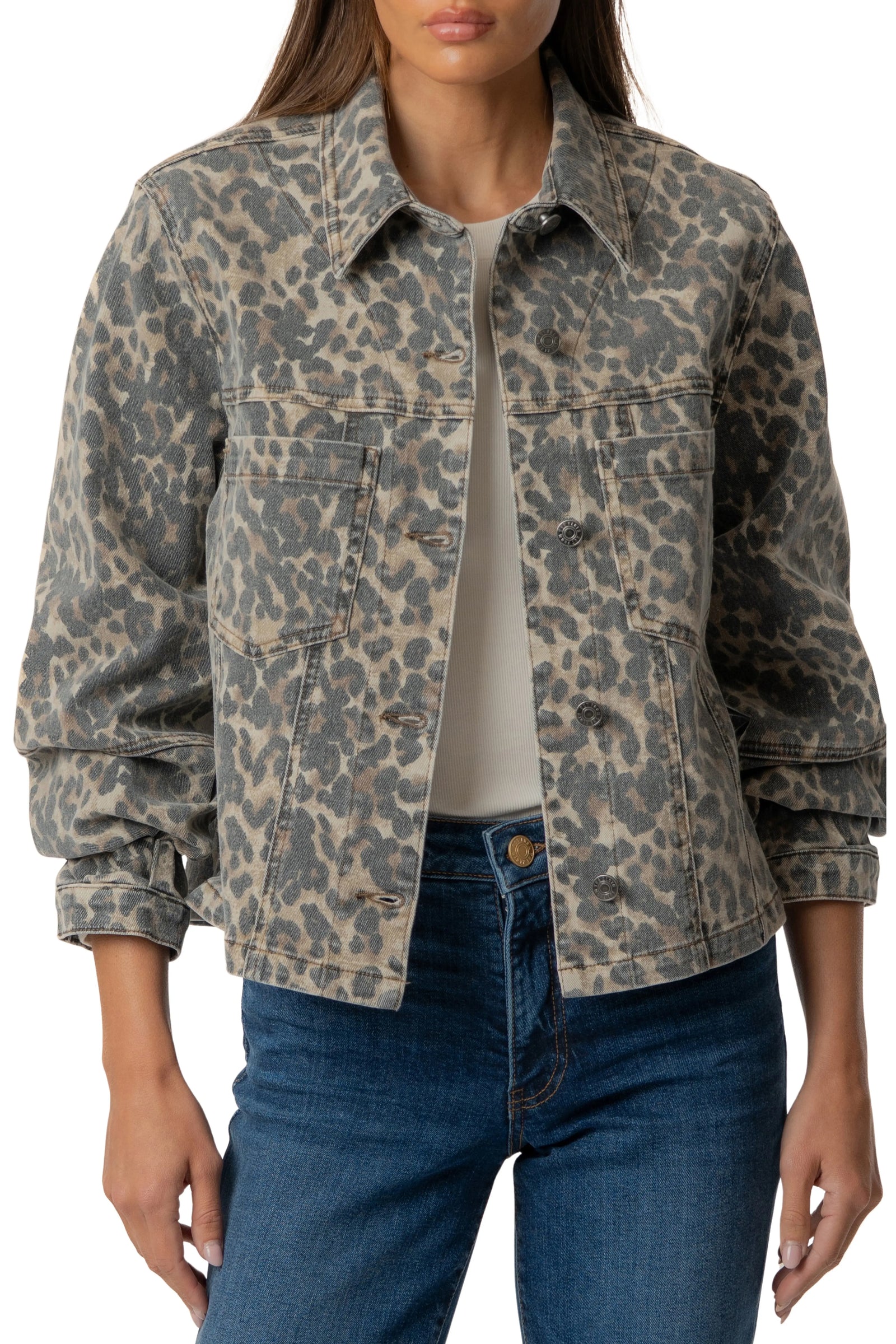 Bailey Button Front Jacket