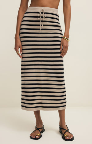 EMORI Striped Top and Skirt by Z SUPPLY