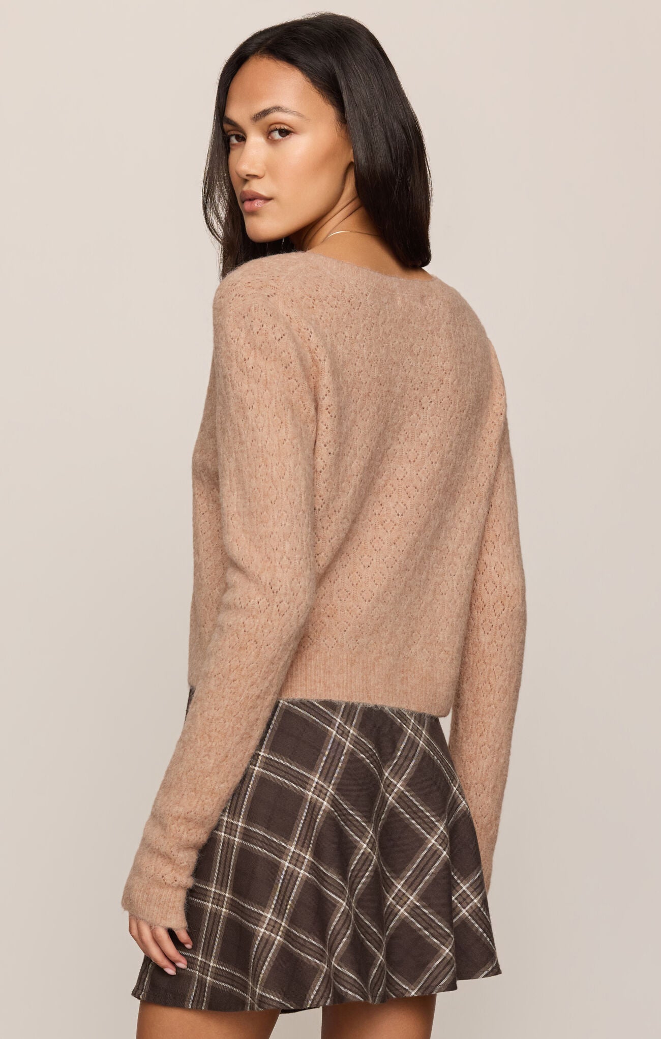 Medina Open Knit Cardigan By Z Supply