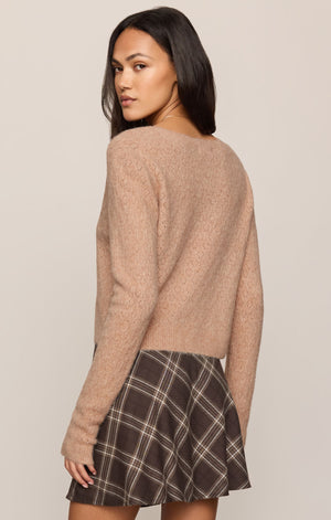 Medina Open Knit Cardigan By Z Supply