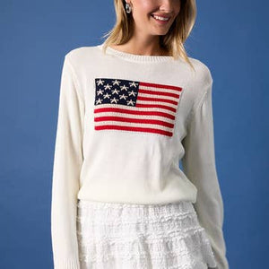 Eloise Elevated USA White Top