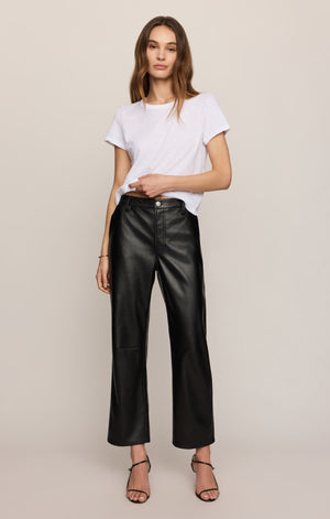 Vesper Faux Leather Pants By Z Supply