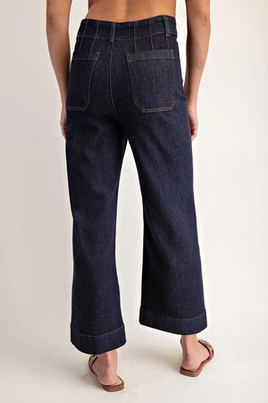 Ivy Indigo Stretchy Denim Jeans
