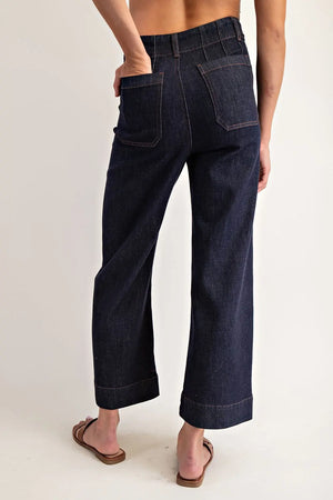 Ivy Indigo Stretchy Denim Jeans