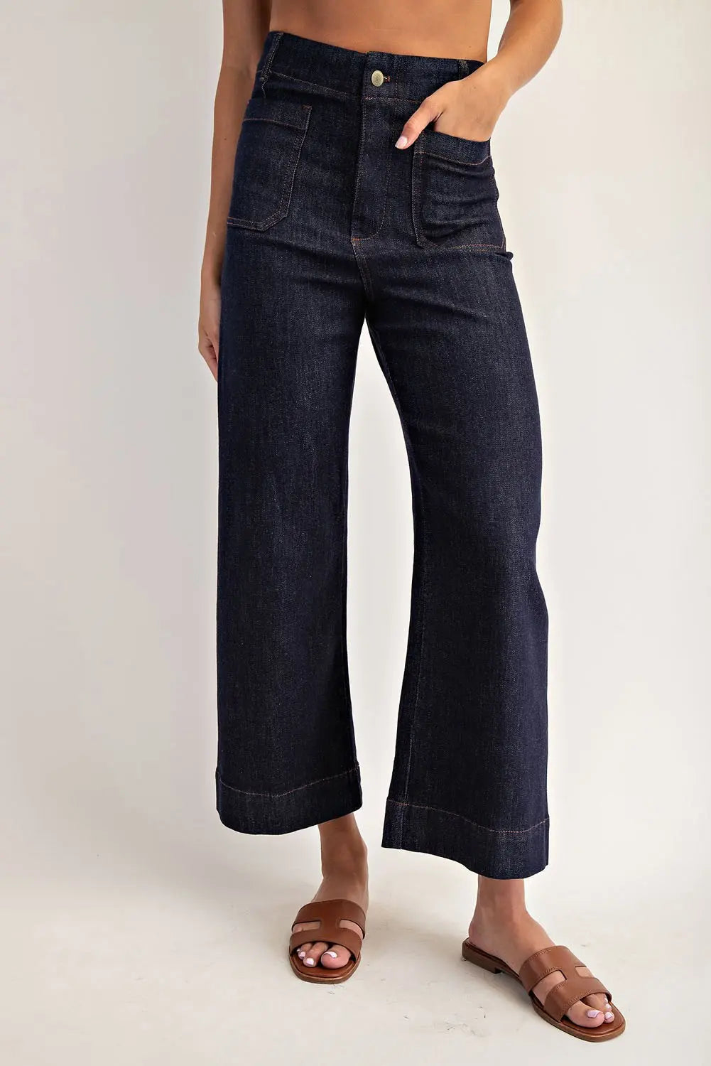 Ivy Indigo Stretchy Denim Jeans