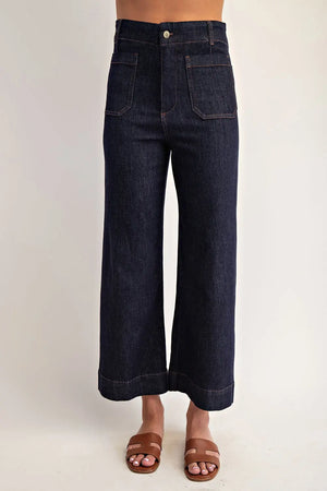 Ivy Indigo Stretchy Denim Jeans