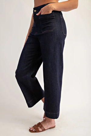 Ivy Indigo Stretchy Denim Jeans