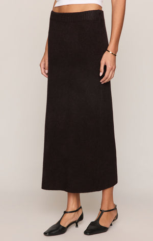 Cozy Moment Cardigan and Skirt (seperately)-(2 COLORS) By Z Supply