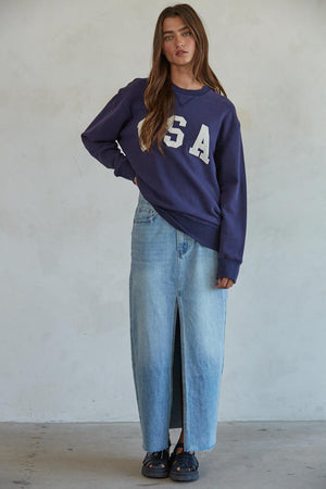 USA Navy Sweatshirt