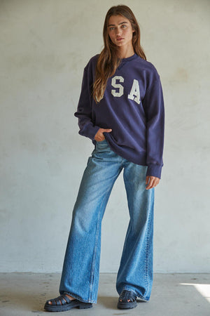 USA Navy Sweatshirt
