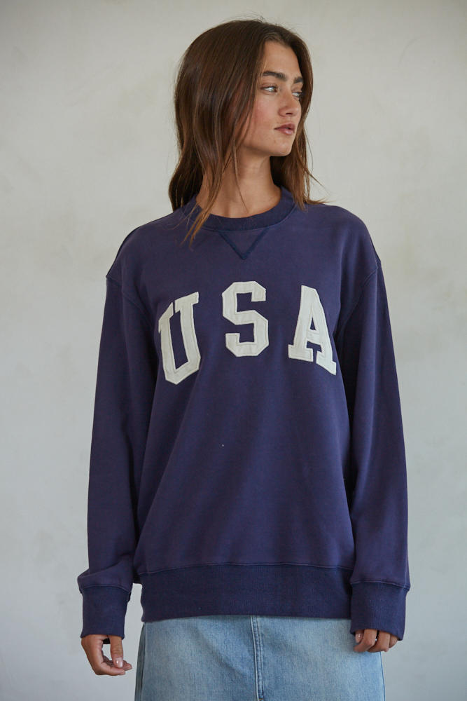 USA Navy Sweatshirt
