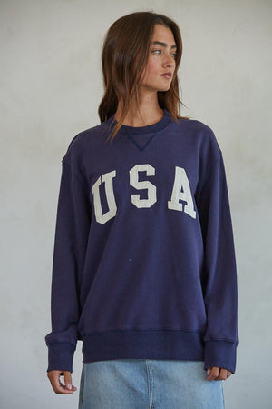 USA Navy Sweatshirt