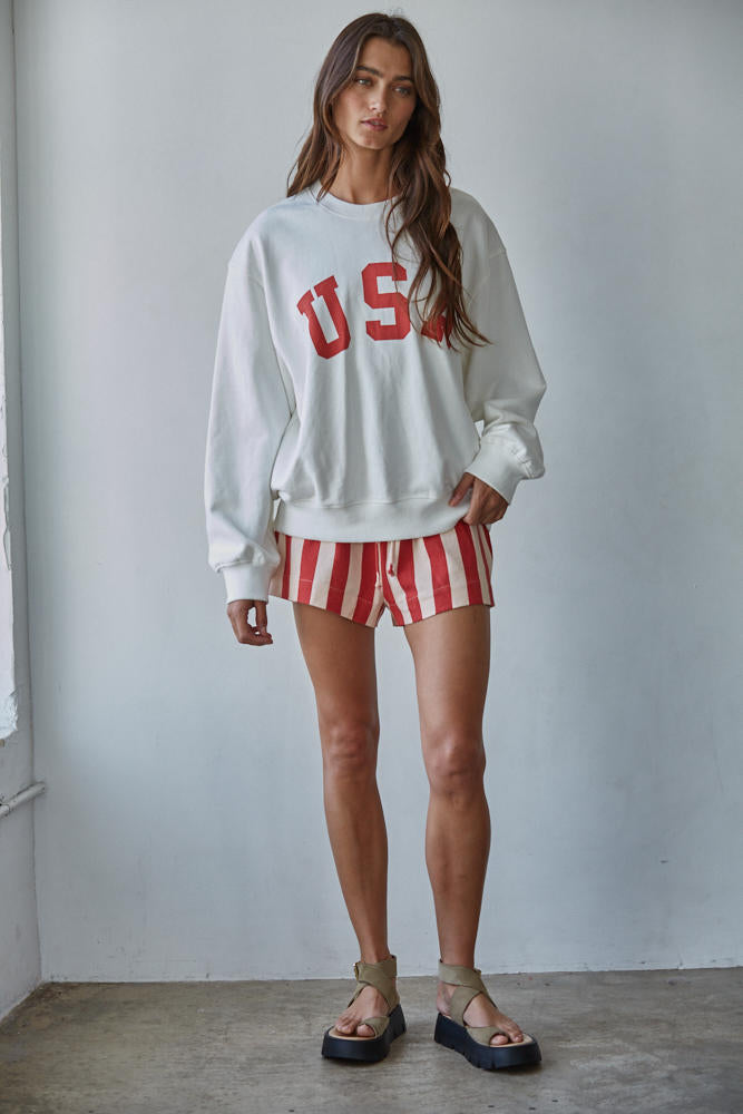 USA sweatshirt RESTOCK