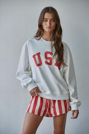 USA sweatshirt RESTOCK