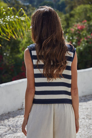 Conrinne Sweater Vest Top