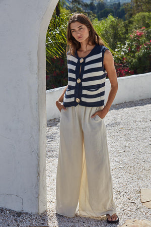 Conrinne Sweater Vest Top
