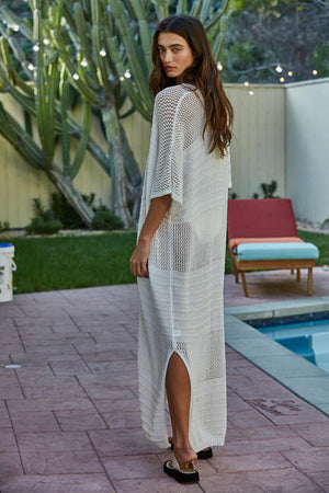 Blanco Pointelle Cover Up (restock)