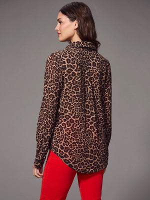 Front Row Scarf Blouse