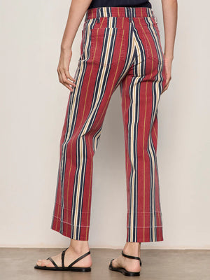 Sally Striped Mariner Denim Jeans