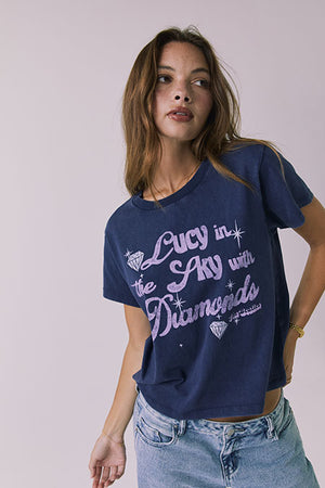 Lucy in the Sky With Diamonds Graphic Tee