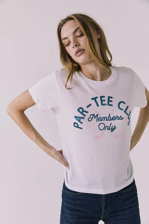 Par-tee Club Tee