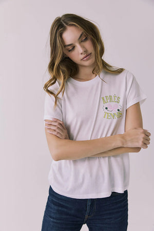 Apres Tennis Tee