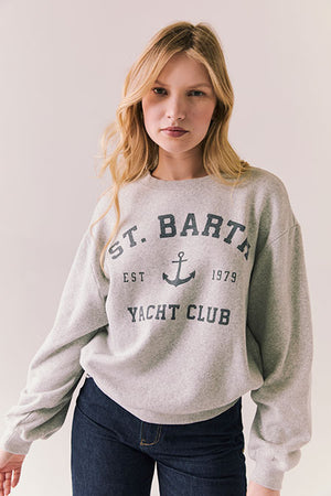 Bon Voyage Super Soft Cew Neck sweatshirt