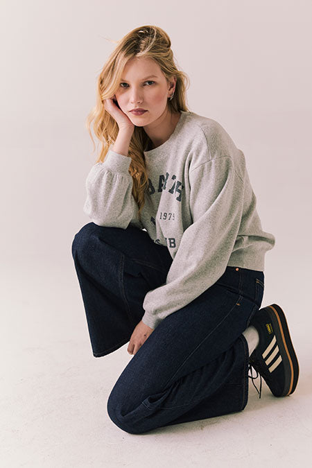 Bon Voyage Super Soft Cew Neck sweatshirt