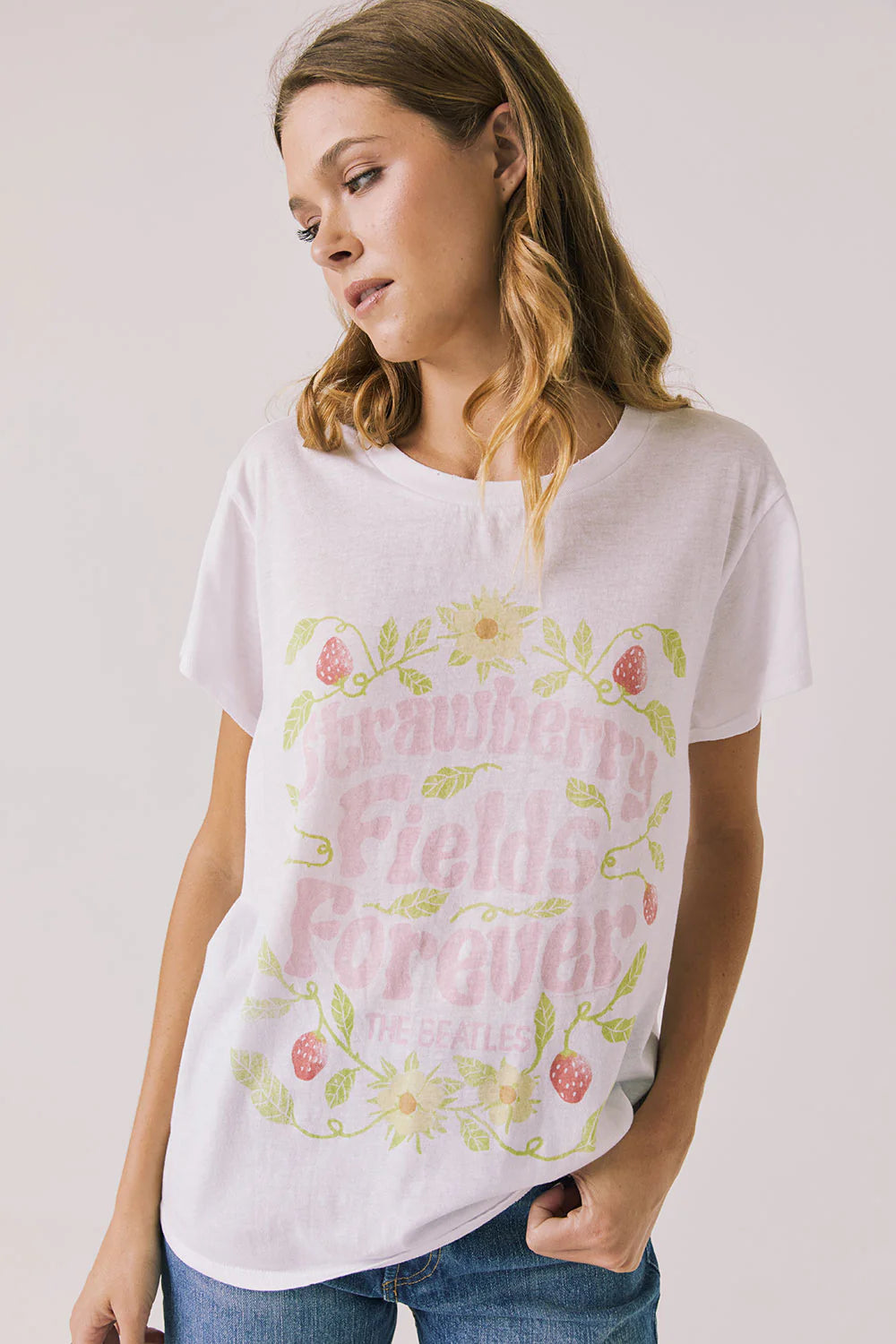 The Beatles Strawberry Fields Forever Tee