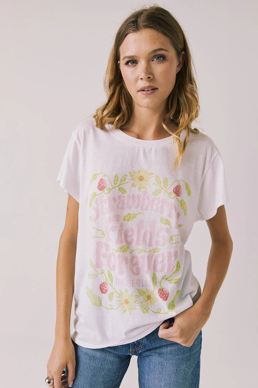 The Beatles Strawberry Fields Forever Tee